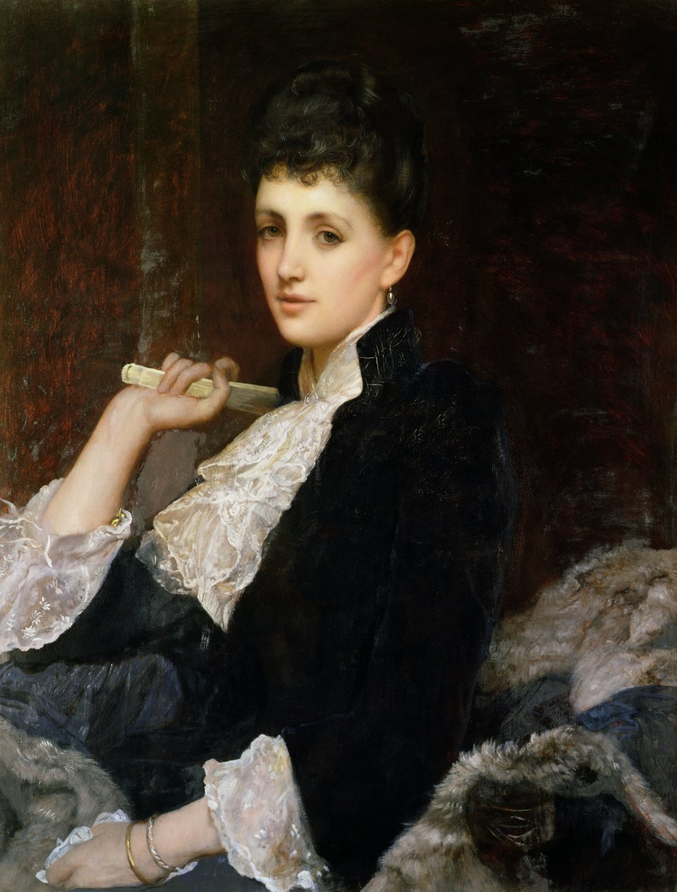 Grevinde af Airlie af William Blake Richmond
