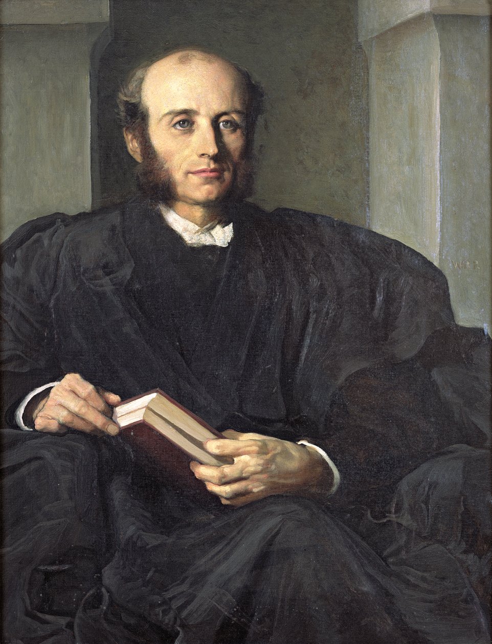 Edward Charles Wickham af William Blake Richmond