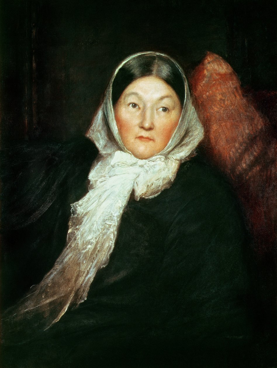 Florence Nightingale (1820-1910) af William Blake Richmond