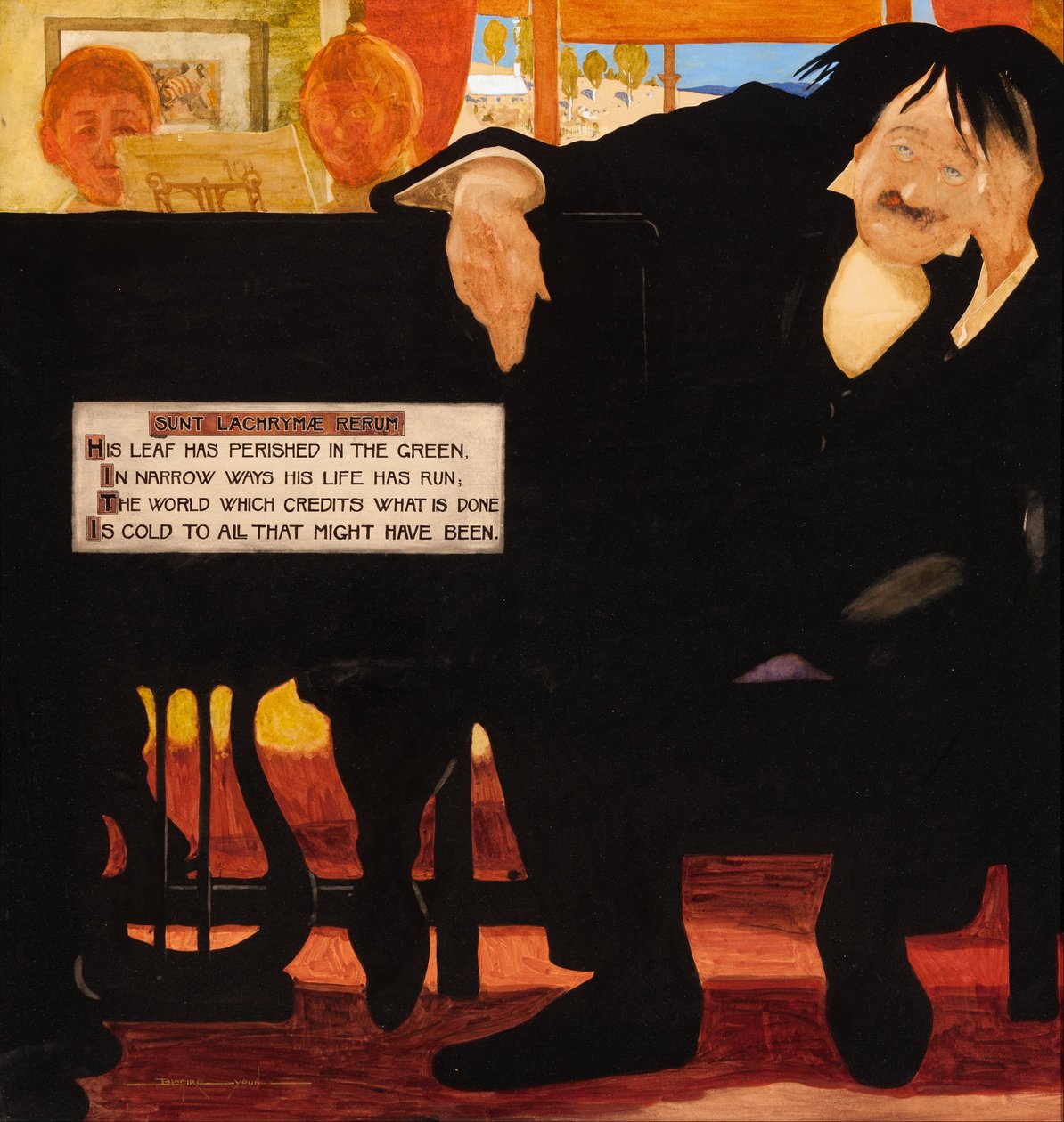Musikeren af William Blamire Young