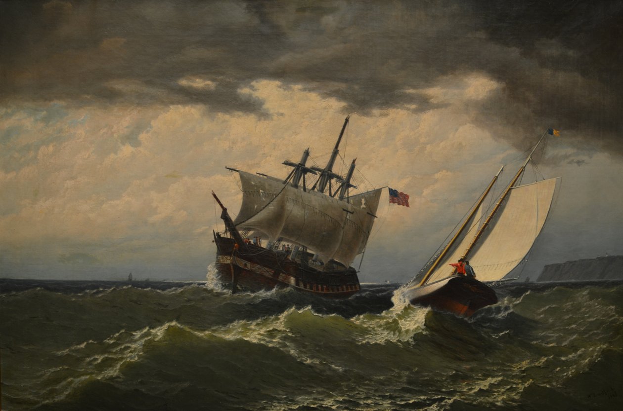 Efter stormen af William Bradford