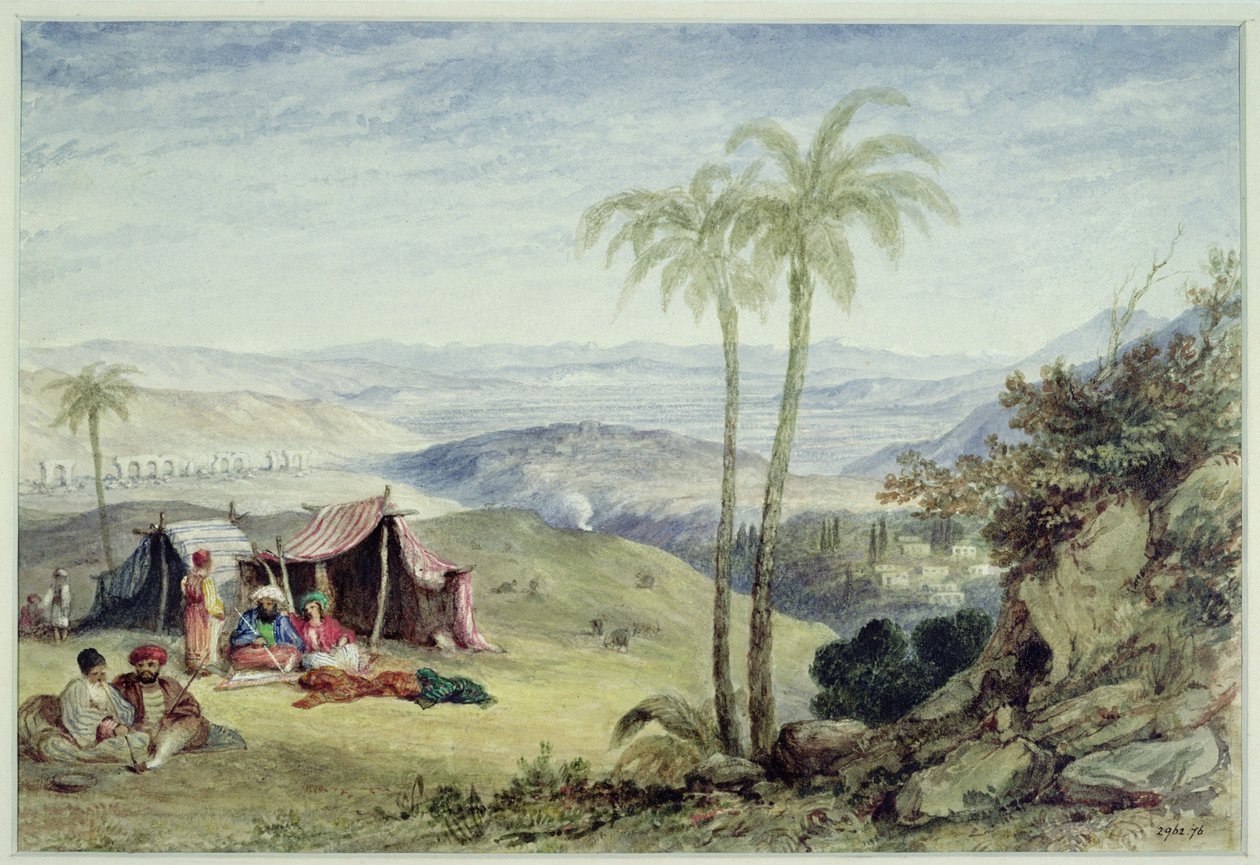 Laodikea, Lilleasien af William Brockedon