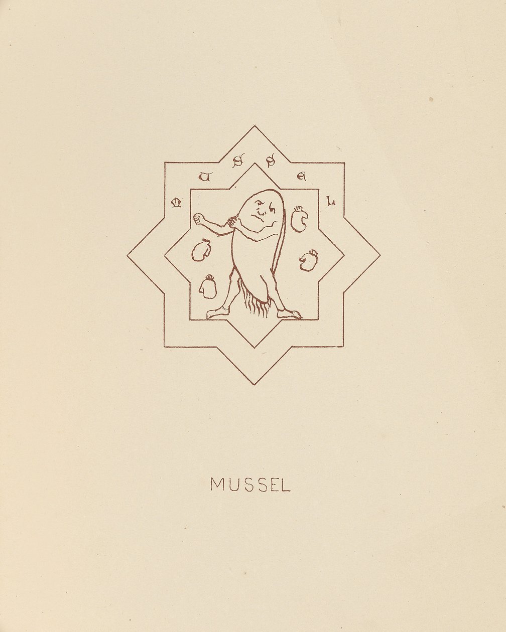 Musling, 1878 af William Burges