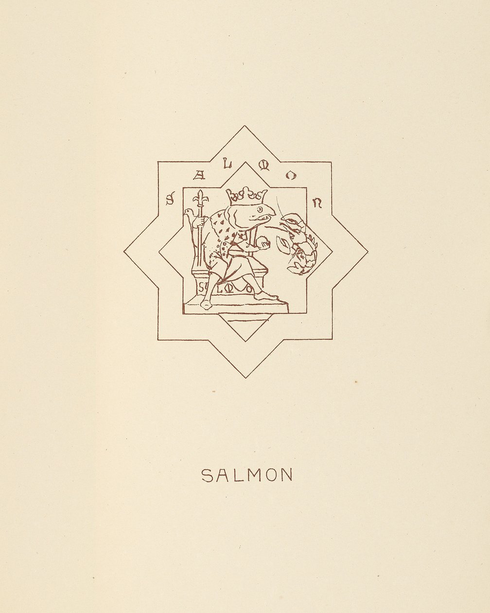 Laks, 1878 af William Burges