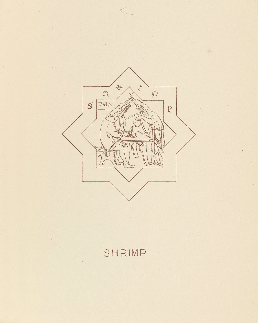 Rejer, 1878 af William Burges