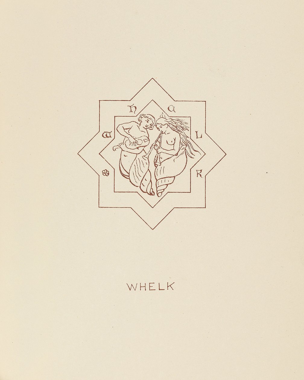 Whelk, 1878 af William Burges