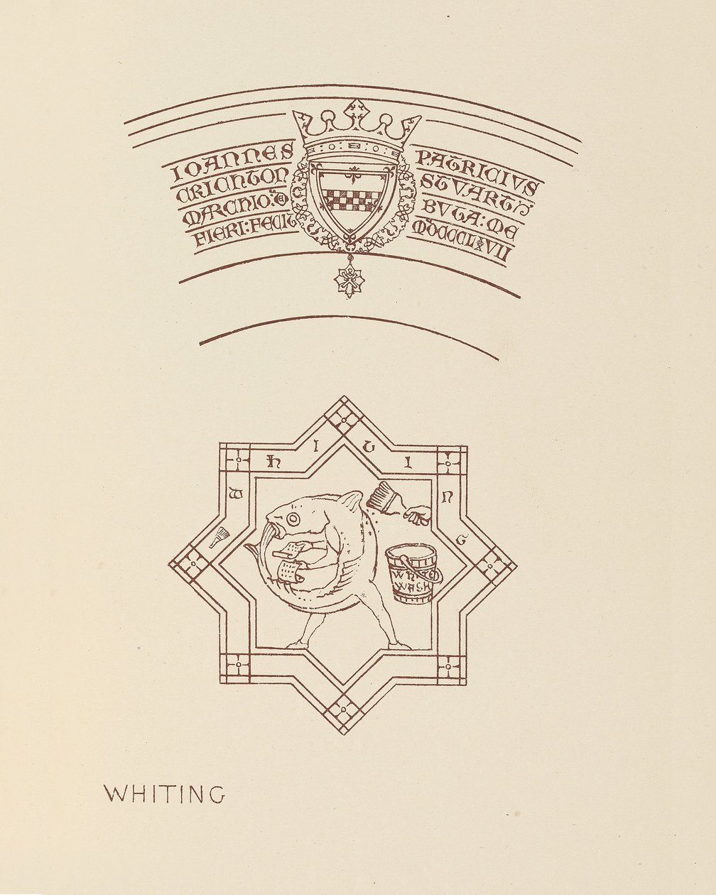 Hvilling, 1878 af William Burges
