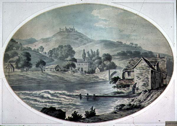 Llangollen, Nord-Wales af Henry William Burgess