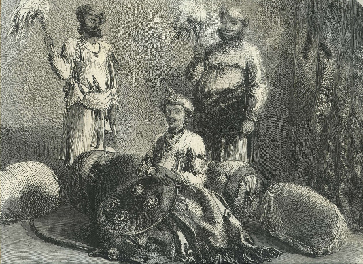 Tookajee Rao Holkar af William Carpenter