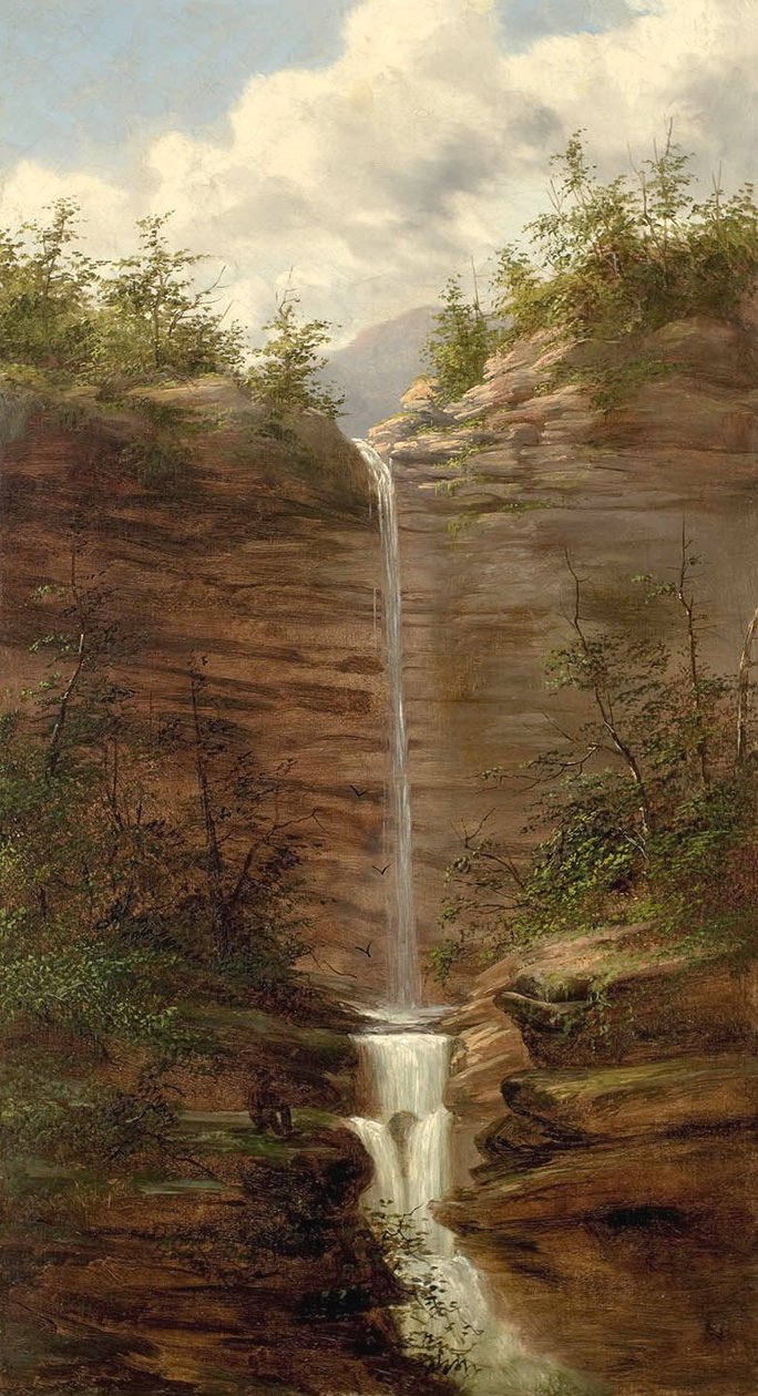 North Carolina bjergene af William Charles Anthony Frerichs
