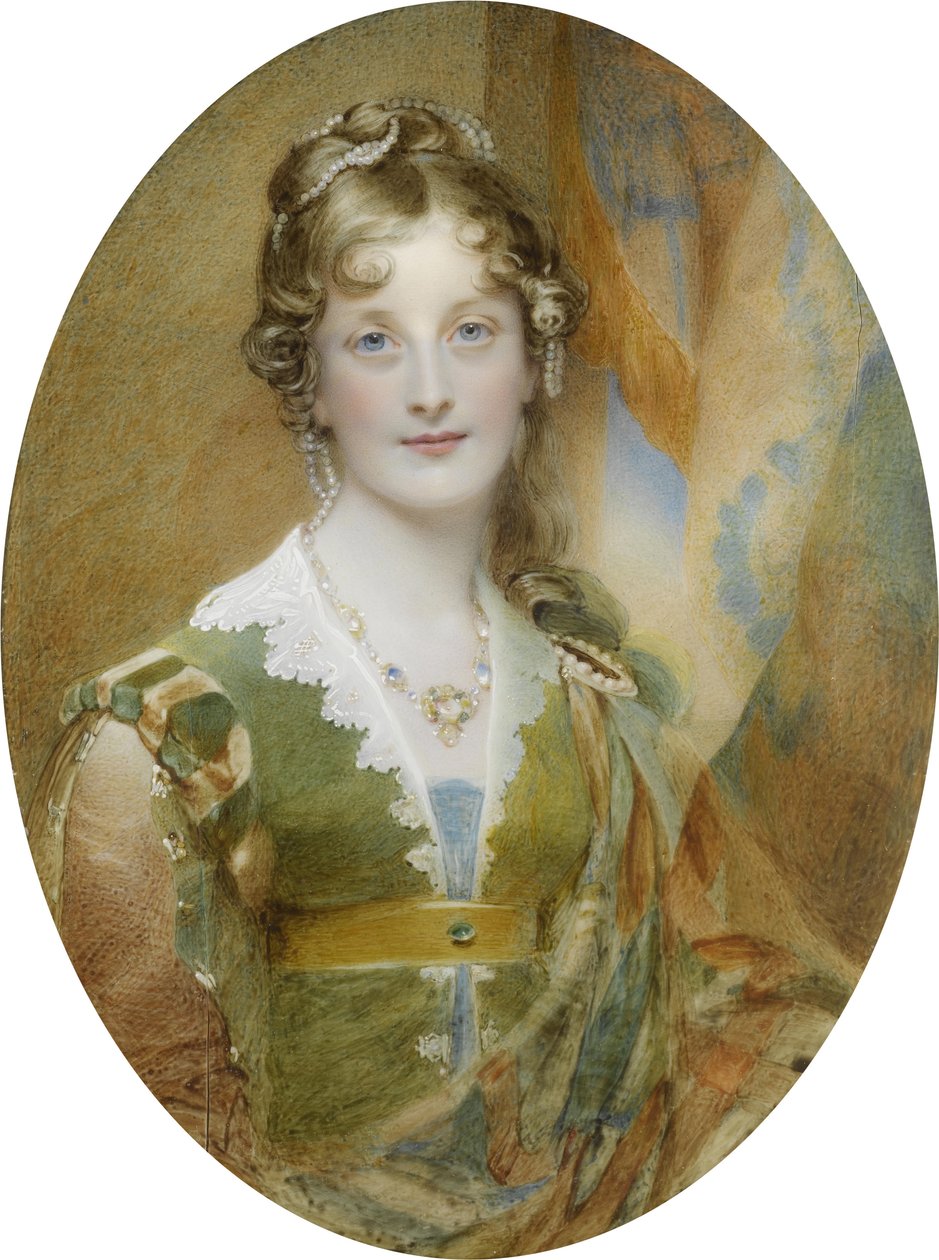 Jane Digby, Lady Ellenborough af William Charles Ross