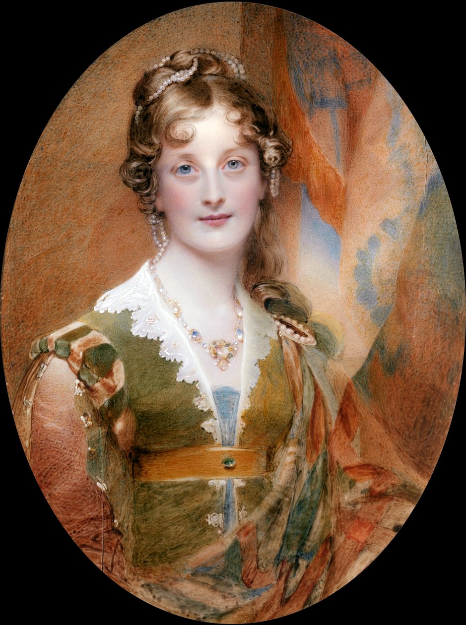 Jane Digby, Lady Ellenborough af William Charles Ross
