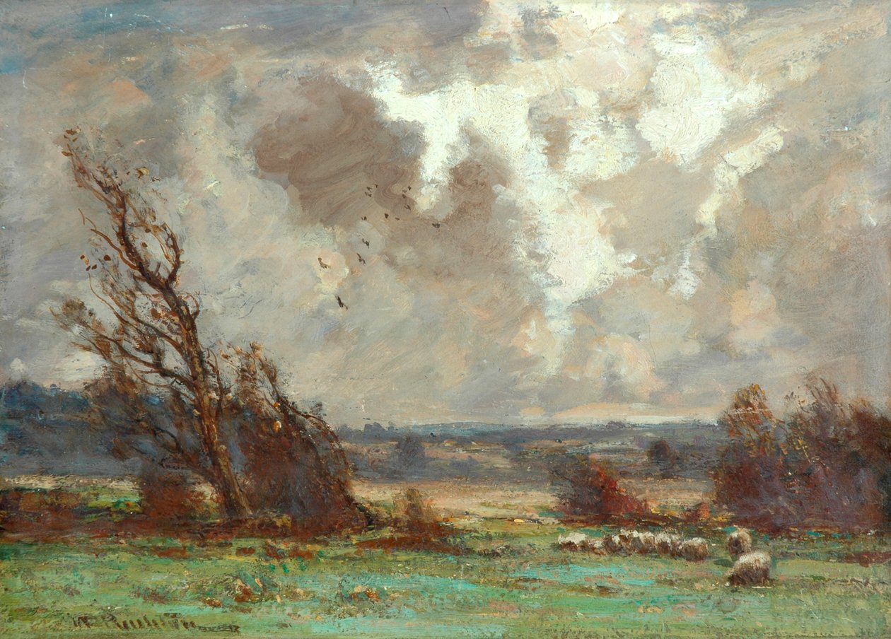 At krydse Wolds og møde himlen af William Charles Rushton