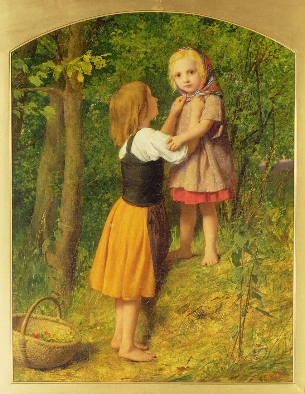 Babes in the Wood af William Dobson