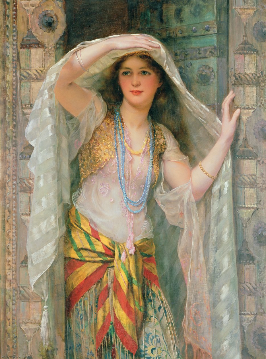 Safie, 1900 af William Clark Wontner