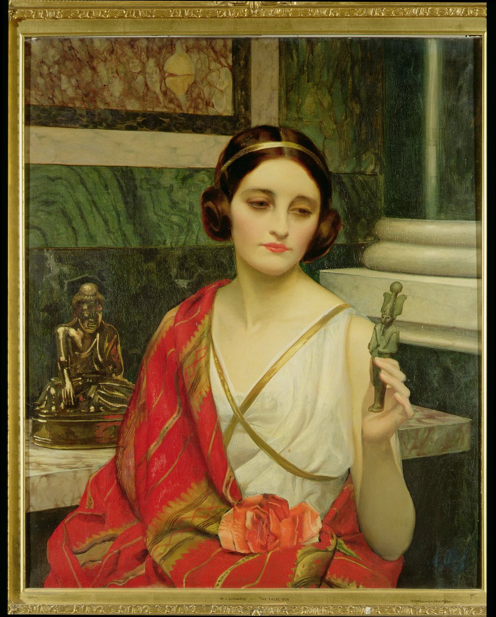 Den falske Gud af William Clark Wontner