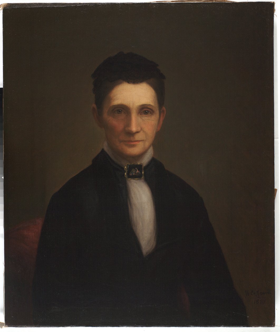 Fru Benjamin Davis Wilson, 1881 af William Cogswell