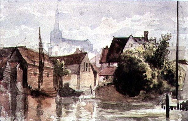 Studier af engelske landskaber af William Collins