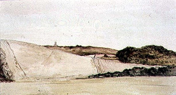 Studier af engelske landskaber af William Collins