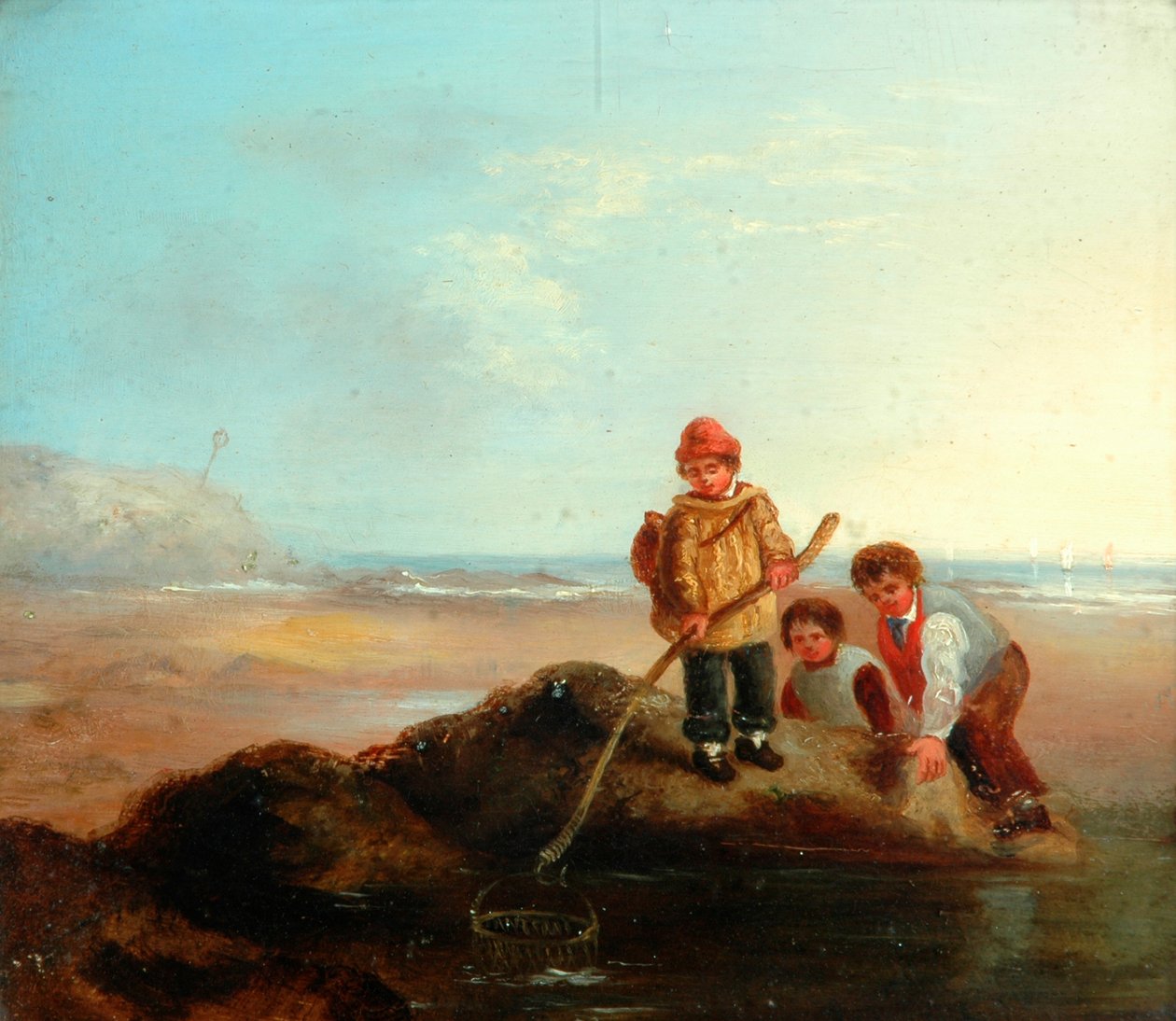 The Shrimpers af William Collins