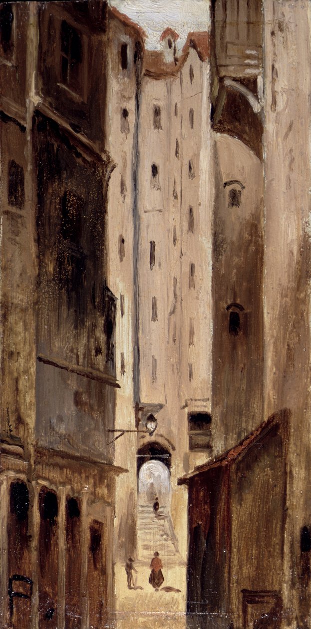Advocates Close, Edinburgh af William Crimea Simpson