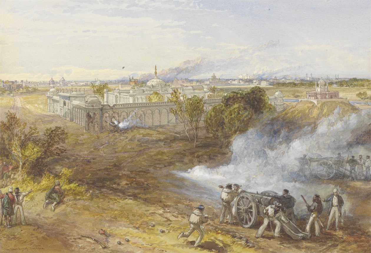 Shah Nujeef af William Crimea Simpson