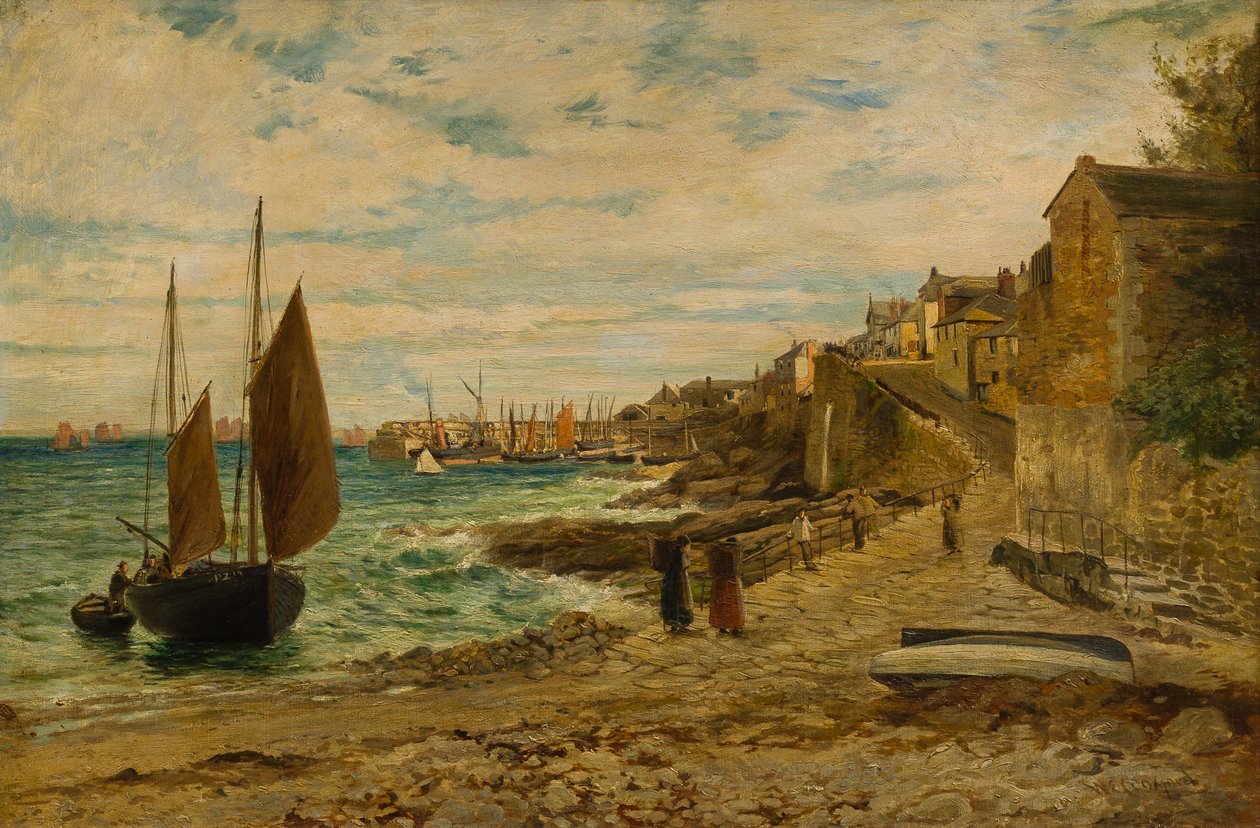 Newlyn Slip af William Croxford