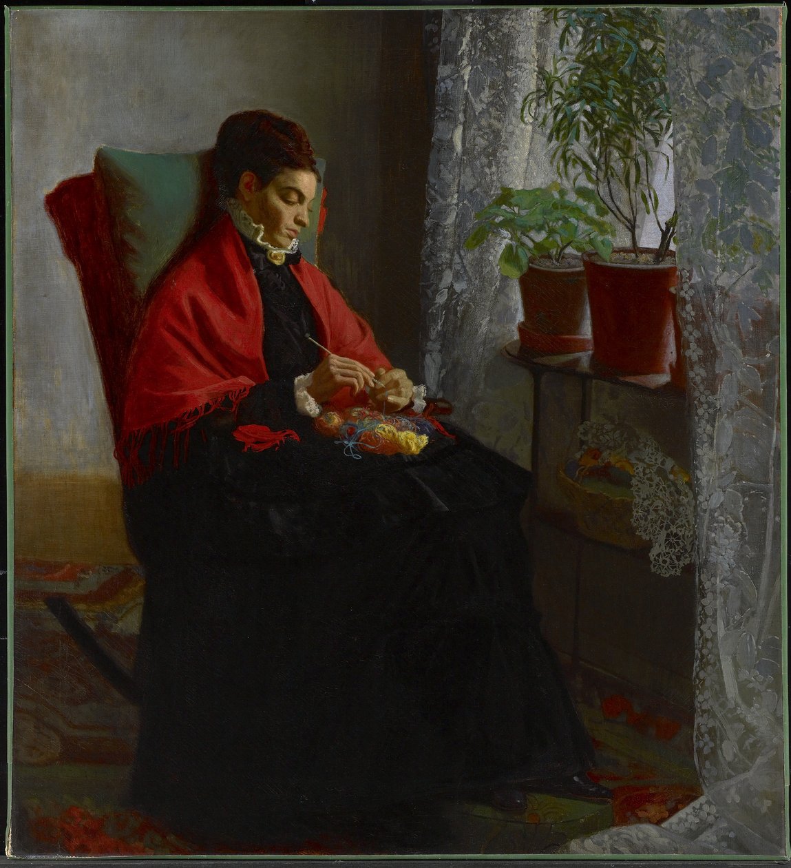 Anne Cruikshank, ca. 1890 af William Cruikshank
