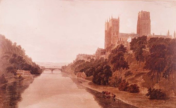 Durham-katedralen af William Daniell