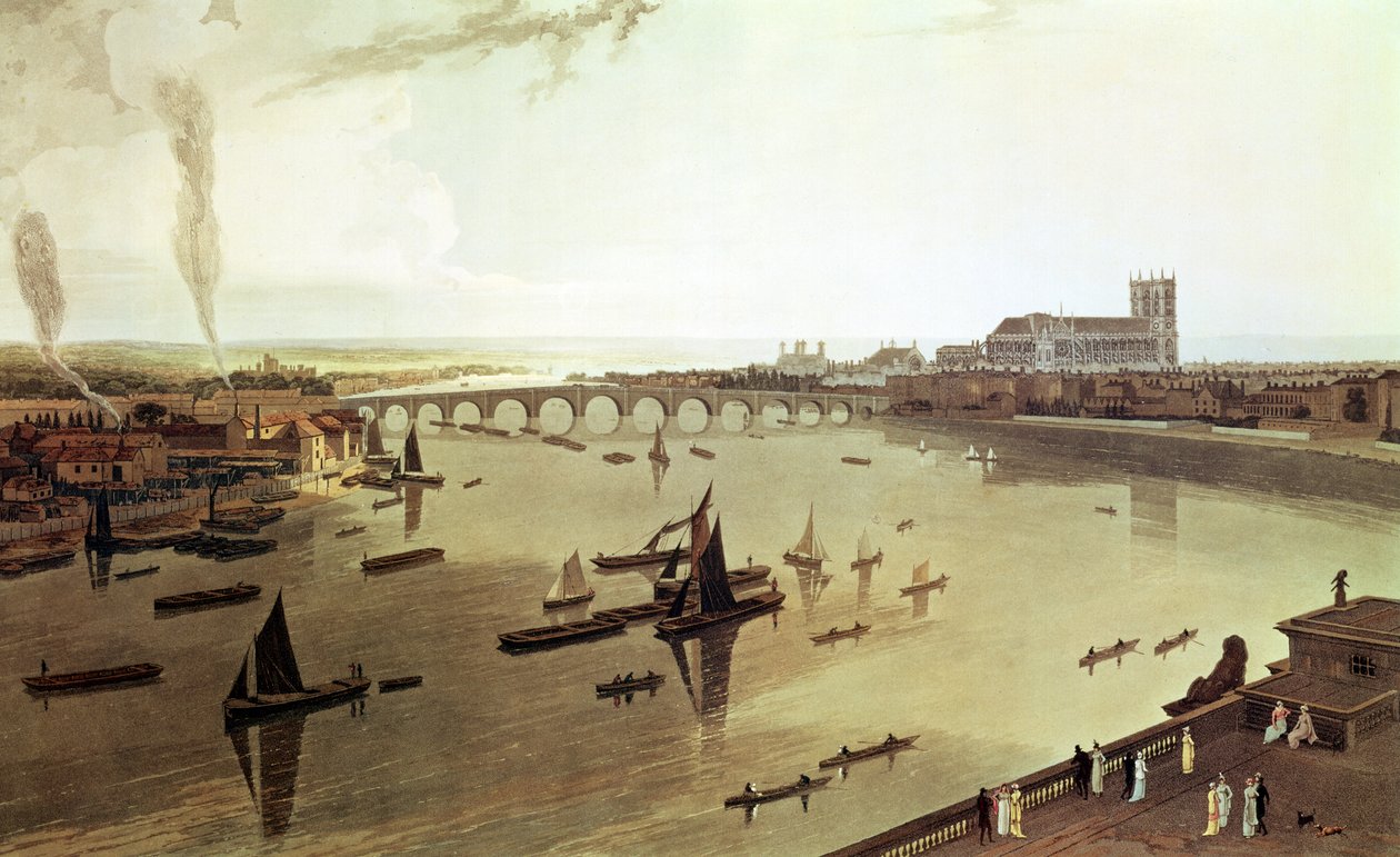 Westminster Bridge, fra 