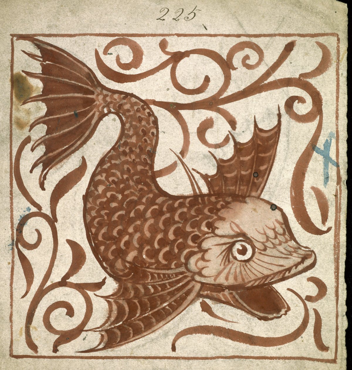Søuhyr af William de Morgan