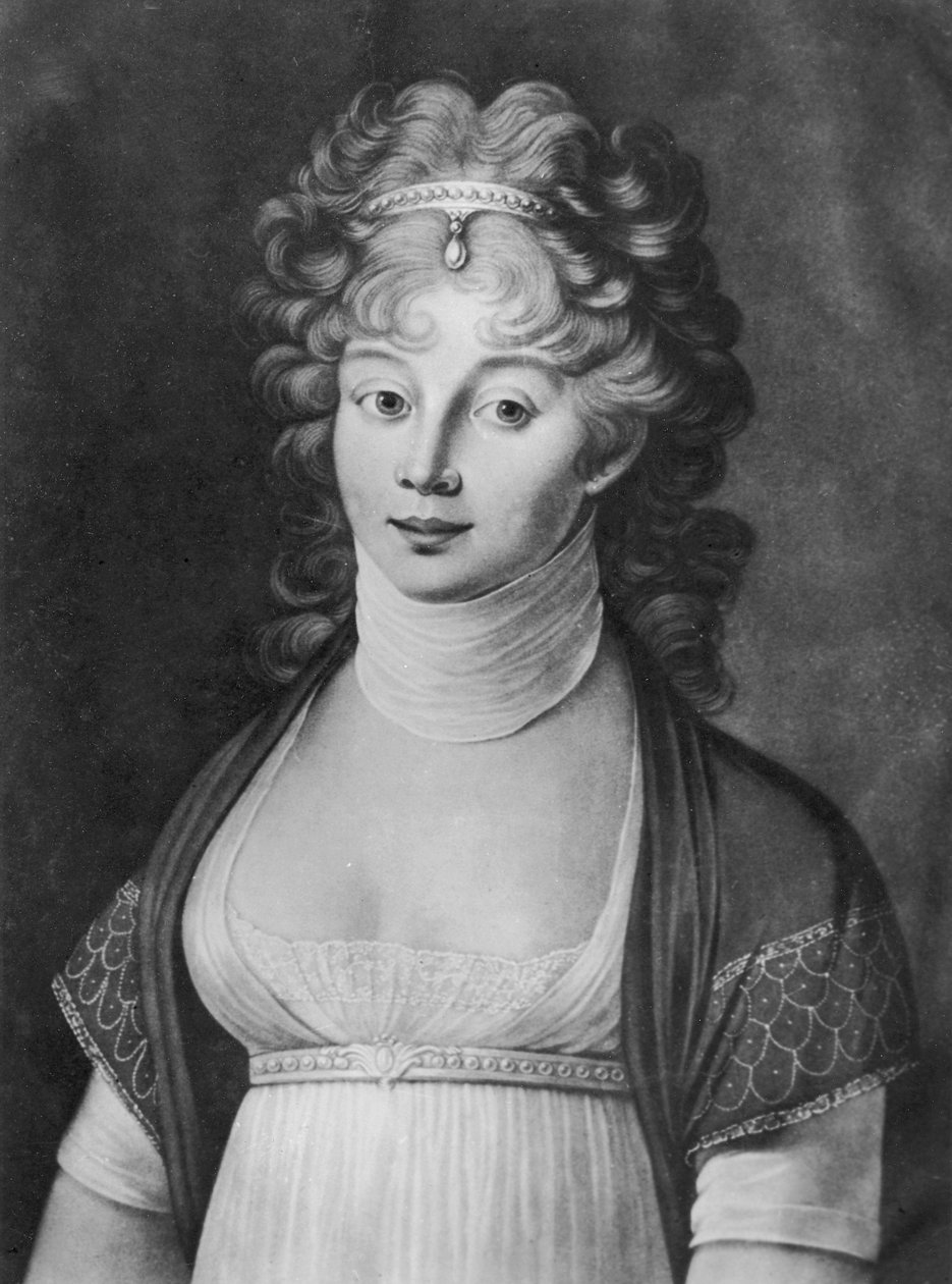 Dronning Louise af Preussen af William Dickinson