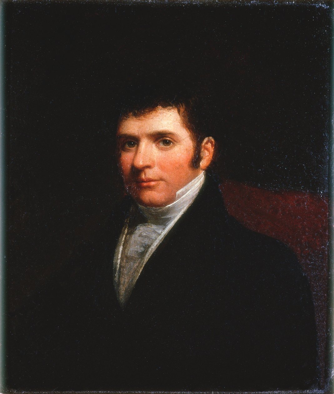 Portræt af John Dobson, ca. 1822-28 af William Dixon
