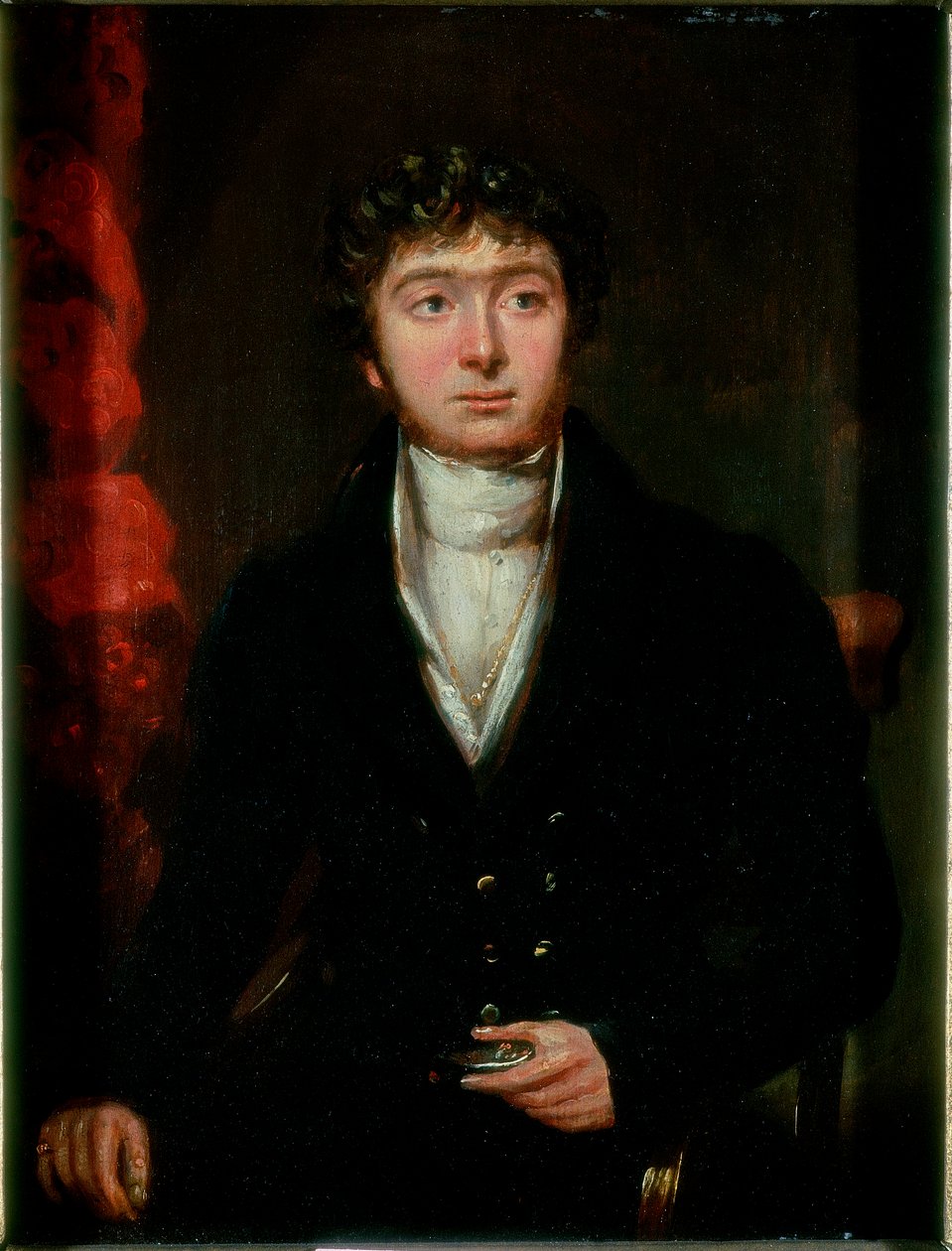Portræt af John Martin, c.1816-20 af William Dixon