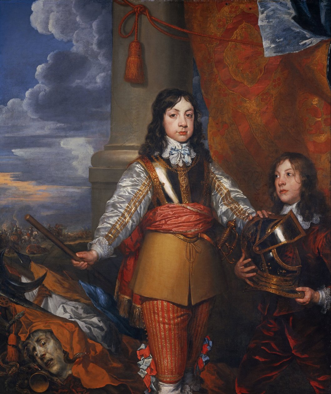 Charles II, 1630 af William Dobson