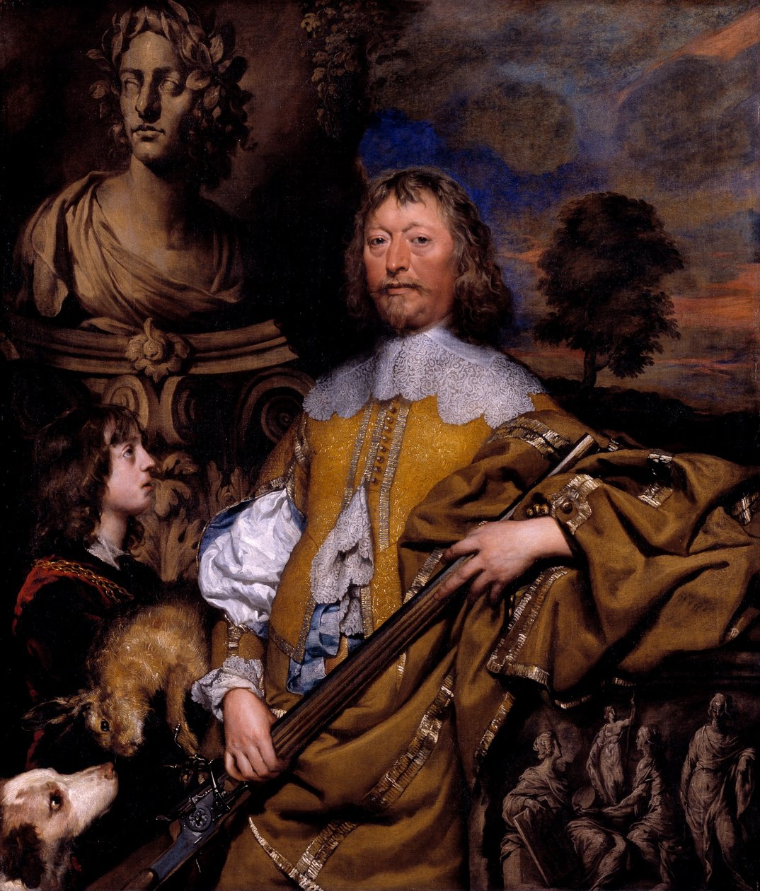 Endymion Porter Omkring 1642-5 af William Dobson