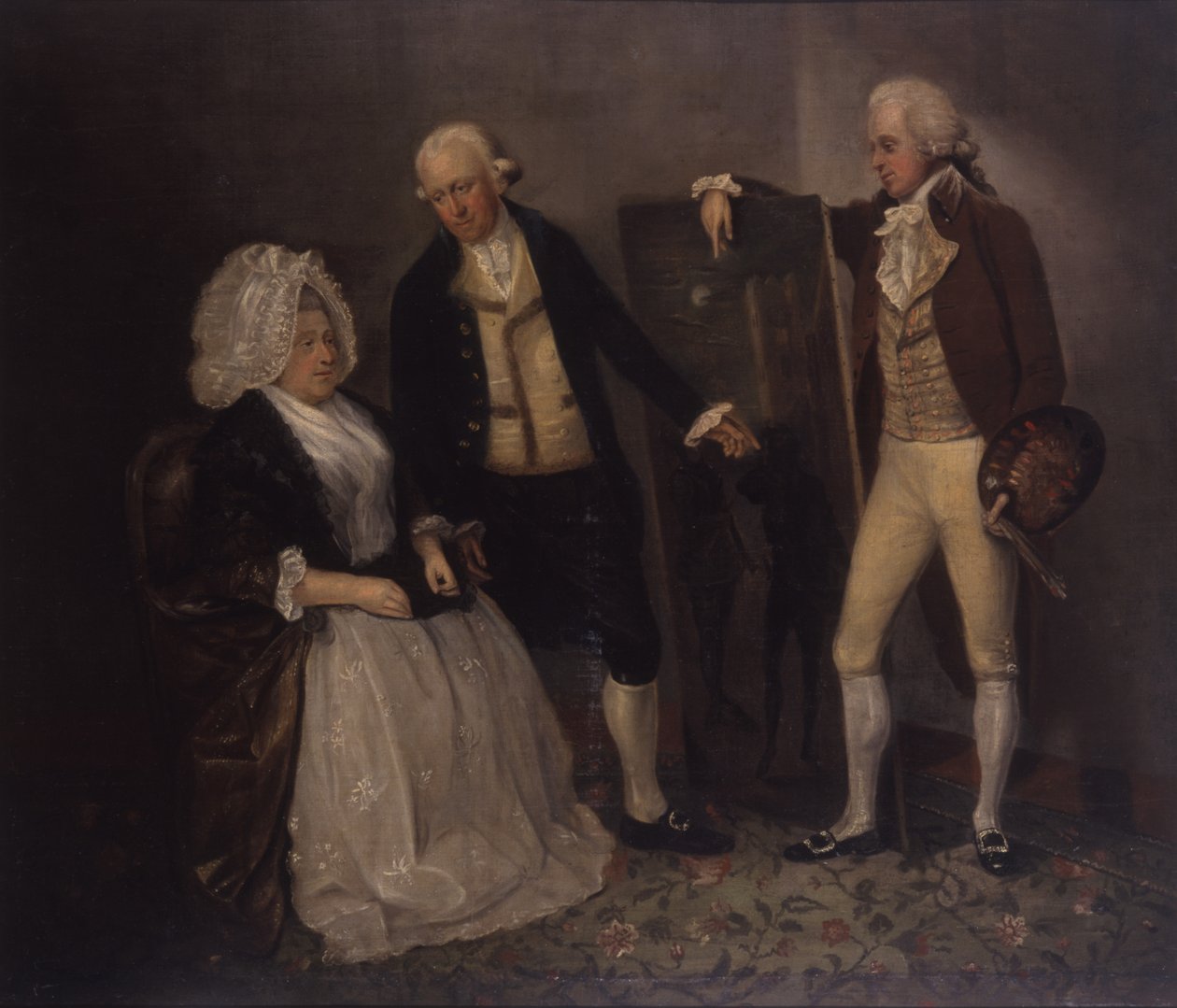 Familien Dunlap, 1788 af William Dunlap