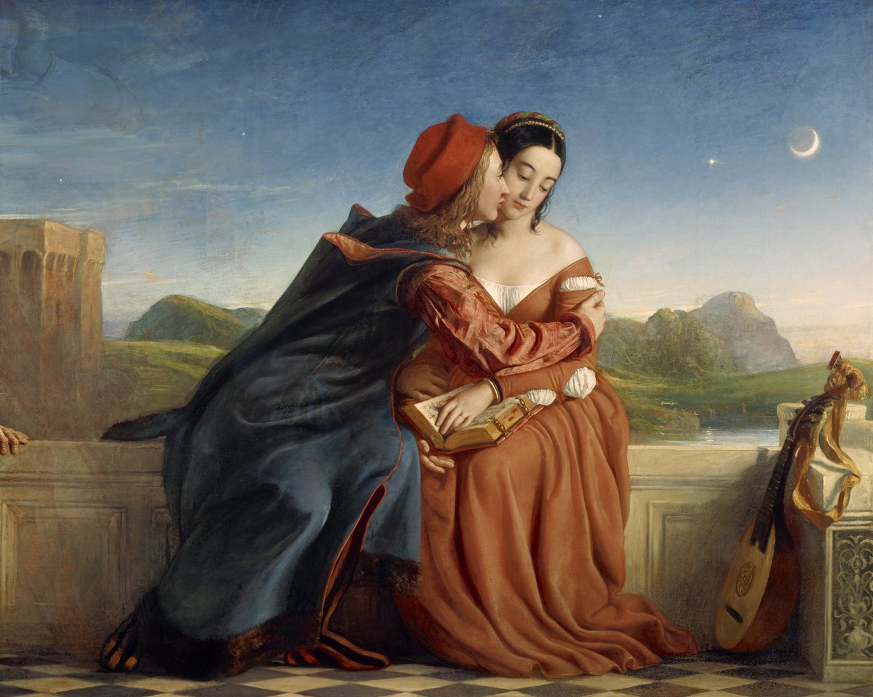 Francesca fra Rimini af William Dyce