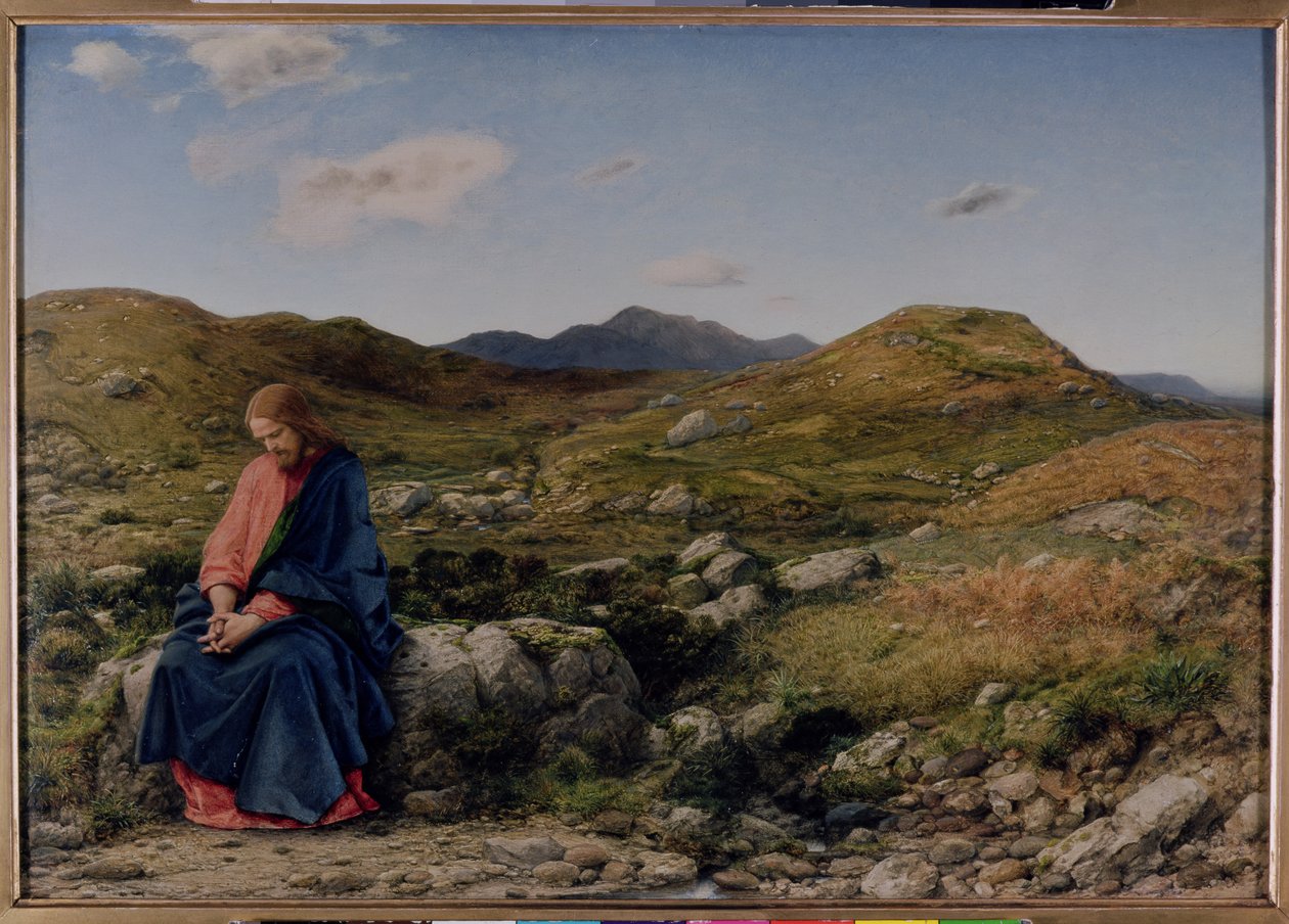 Sorgernes mand af William Dyce