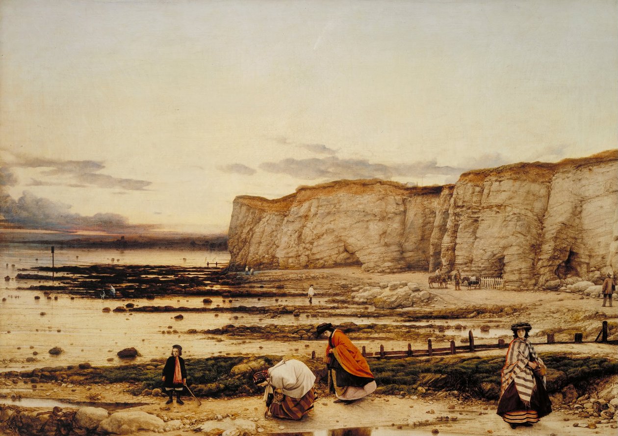 Pegwell Bay, Kent af William Dyce