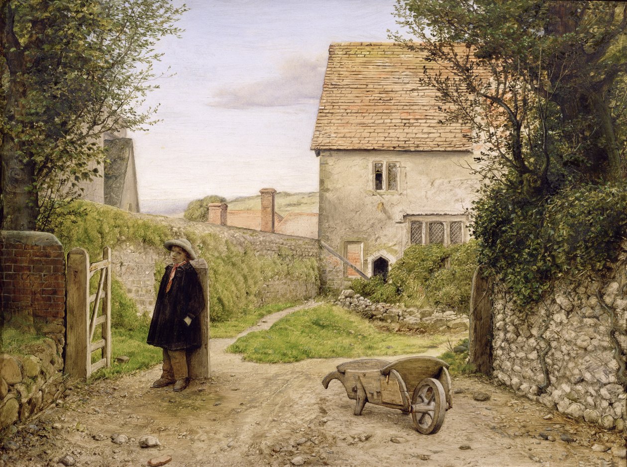 Indgangen til Manse af William Dyce