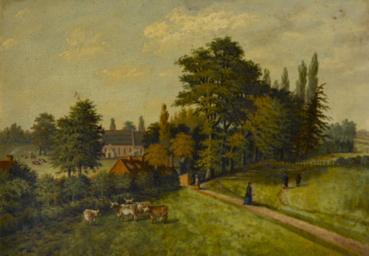 St. Nicholas Church, Radford, Coventry, 1878 af William Earp Reeve