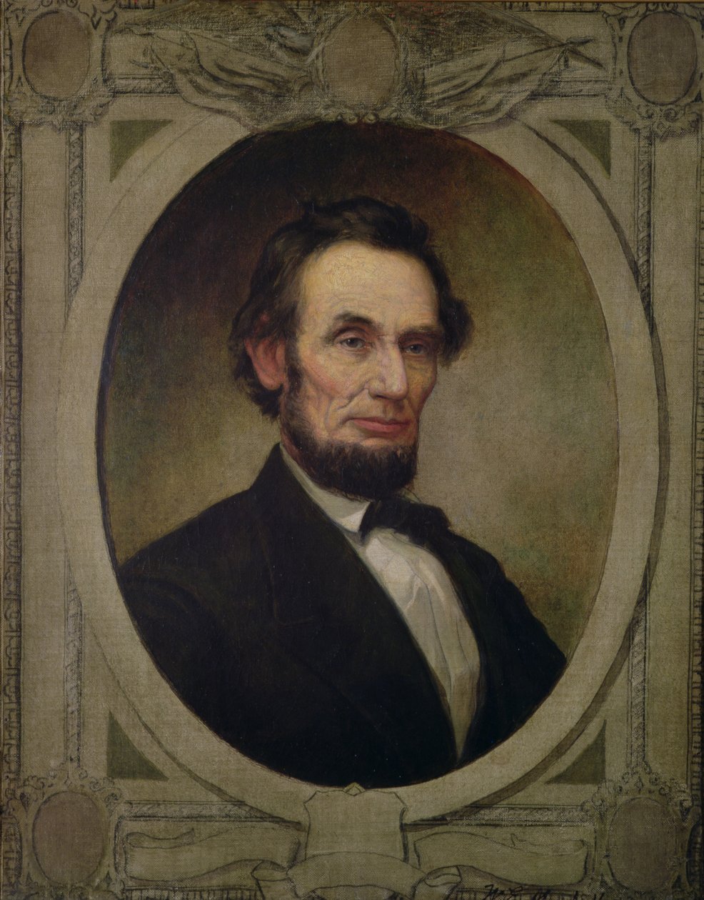 Abraham Lincoln af William Edgar Marshall