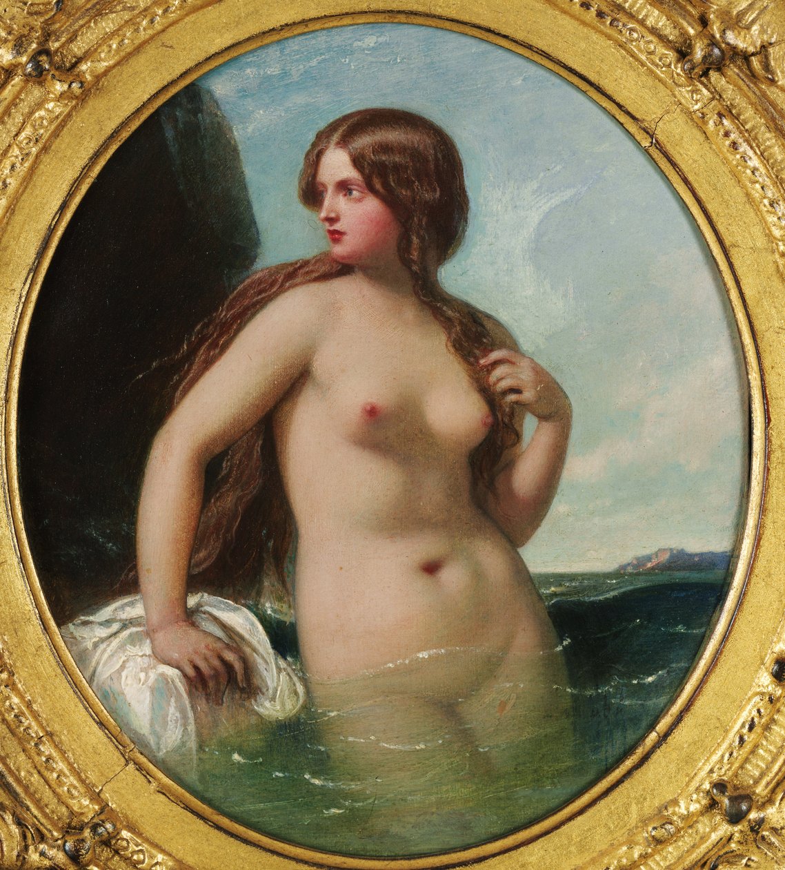 A Nereid, 1856 af William Edward Frost
