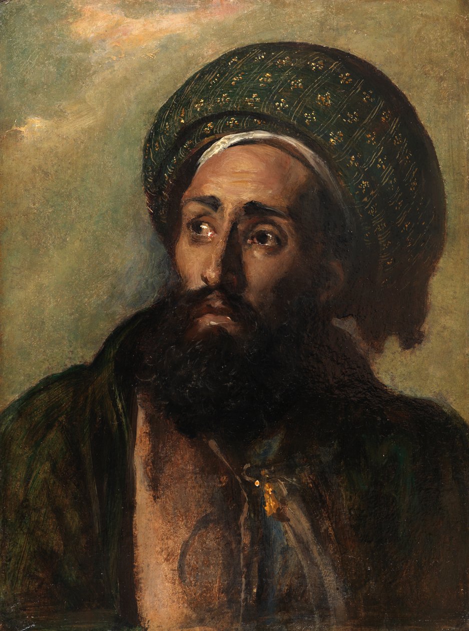 En muhammedaner af William Etty