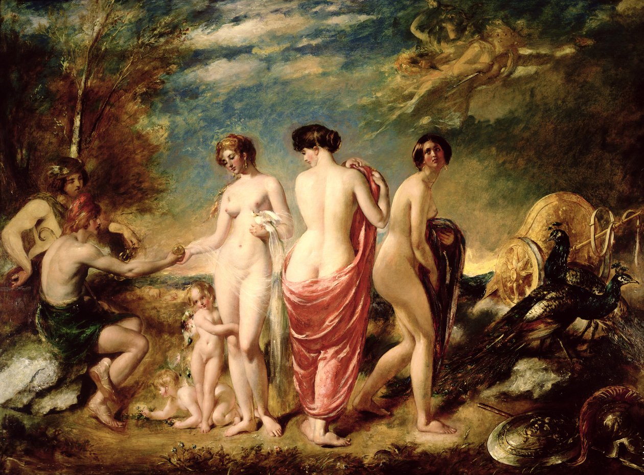 Paris-dommen af William Etty