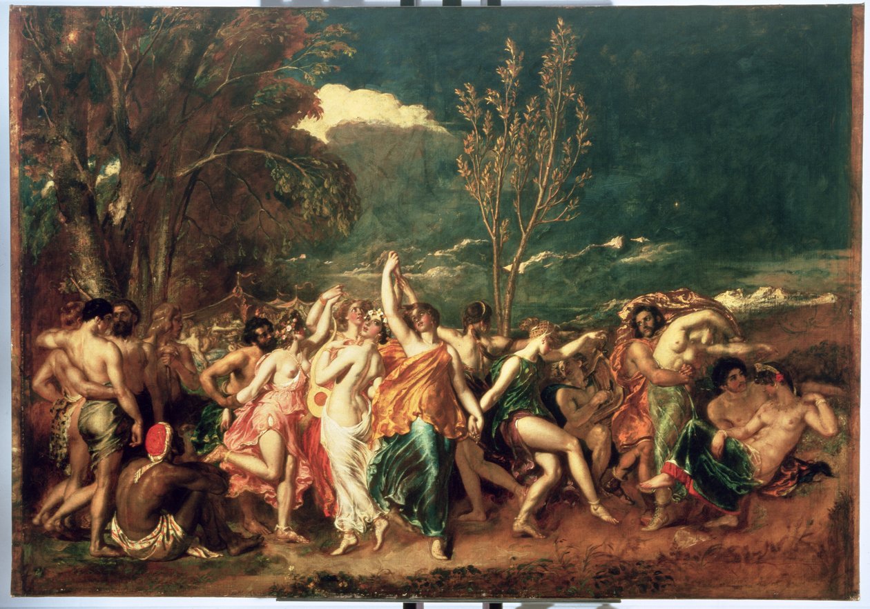 Verden før syndfloden af William Etty