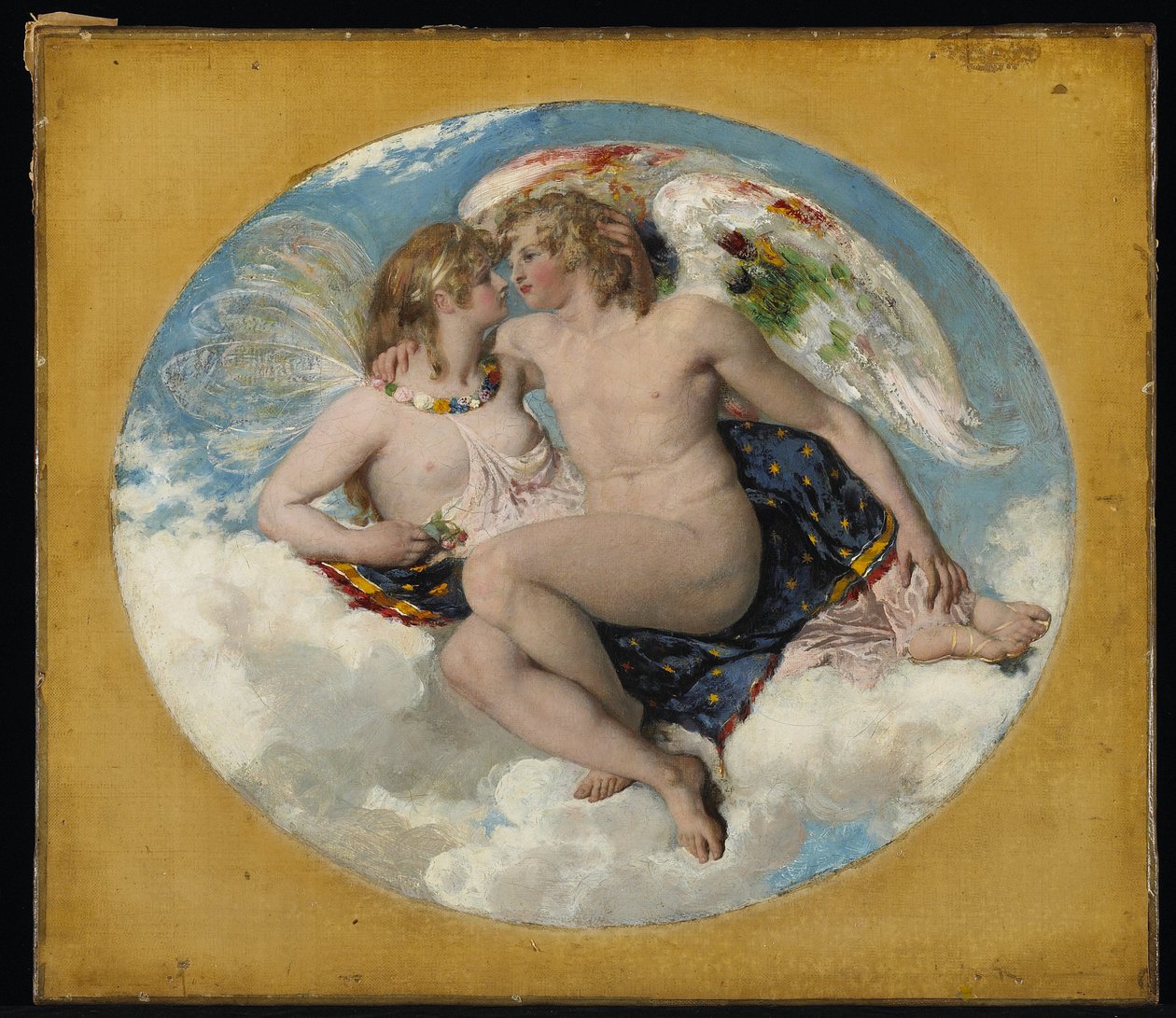 Amor og Psyke af William Etty