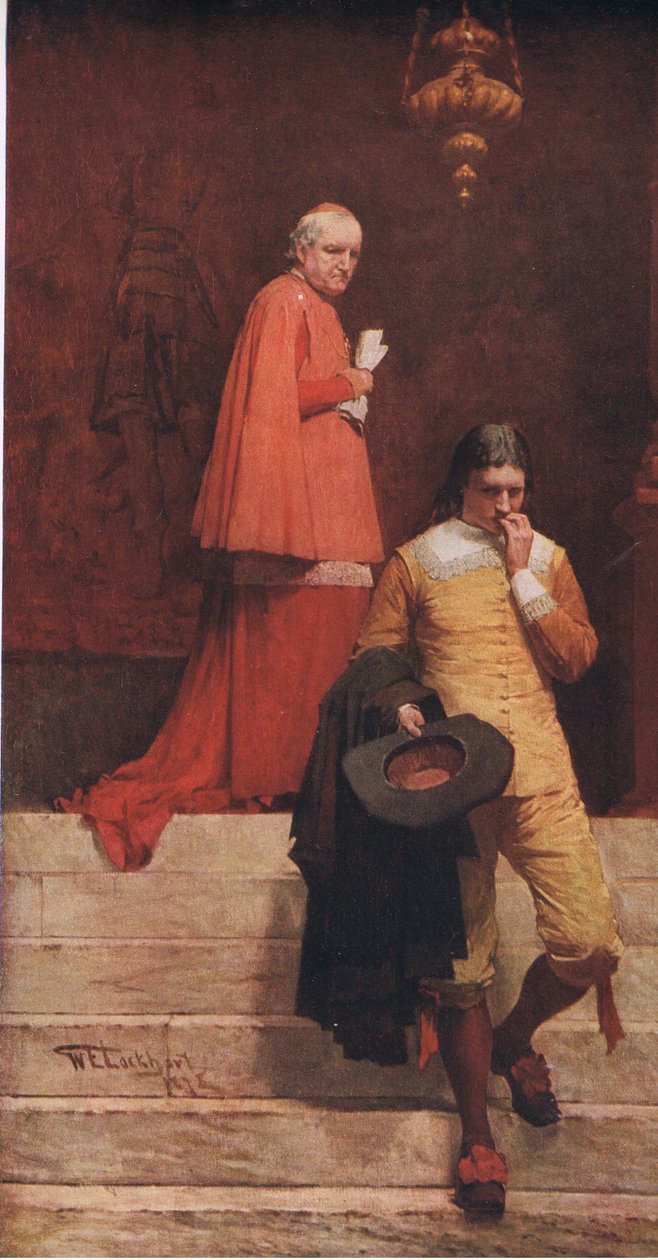 Gil Blas og ærkebiskoppen af Granada, fra 