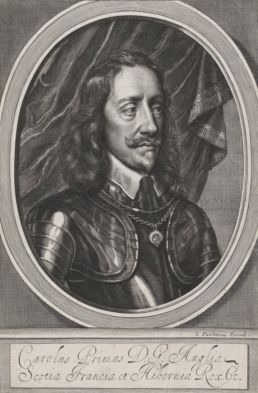 Charles I af William Faithorne